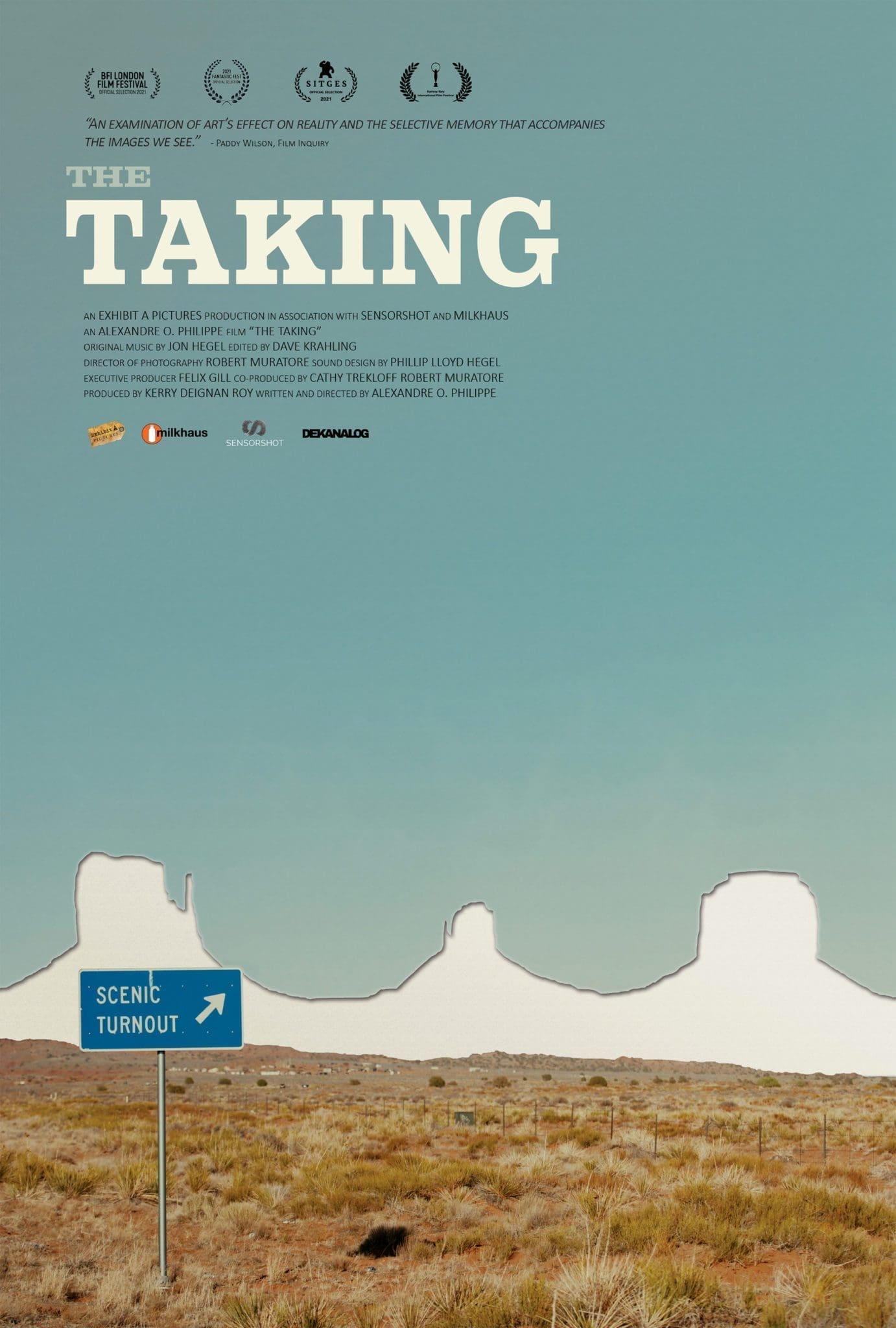 The Taking movie poster
